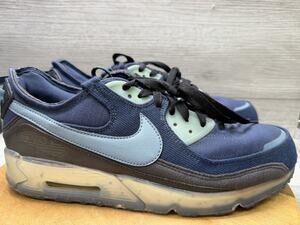 Nike Air Max 90 Terrascape Midnight Navy Aqua DV7413-400 Men’s 12